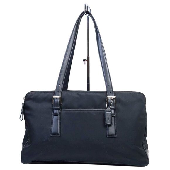 Coach Black Tote Bag - Picture 2 of 14